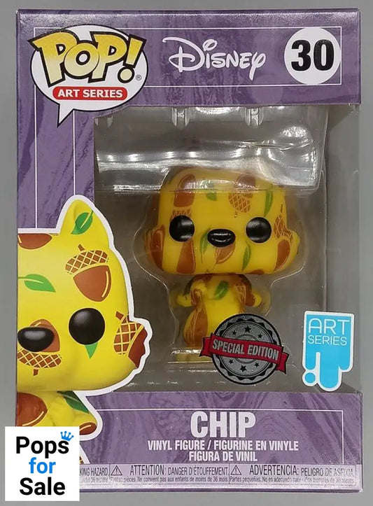 #30 Chip - Art Series - Mickey and Friends Funko POP