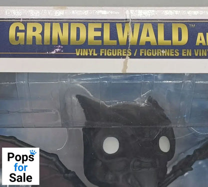 #30 Grindelwald and Thestral Movie Moment Fantastic Beasts - Box Damaged Funko POP