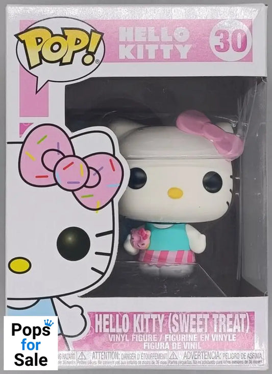 #30 Hello Kitty (Sweet Treat) - Hello Kitty - Box Damaged Funko POP