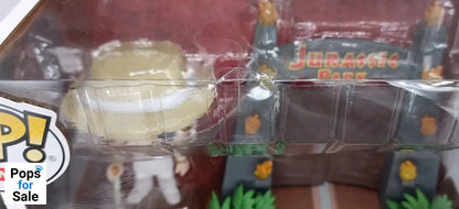 30 John Hammond (with Gates) - Town Jurassic Park Funko POP - Box Damaged