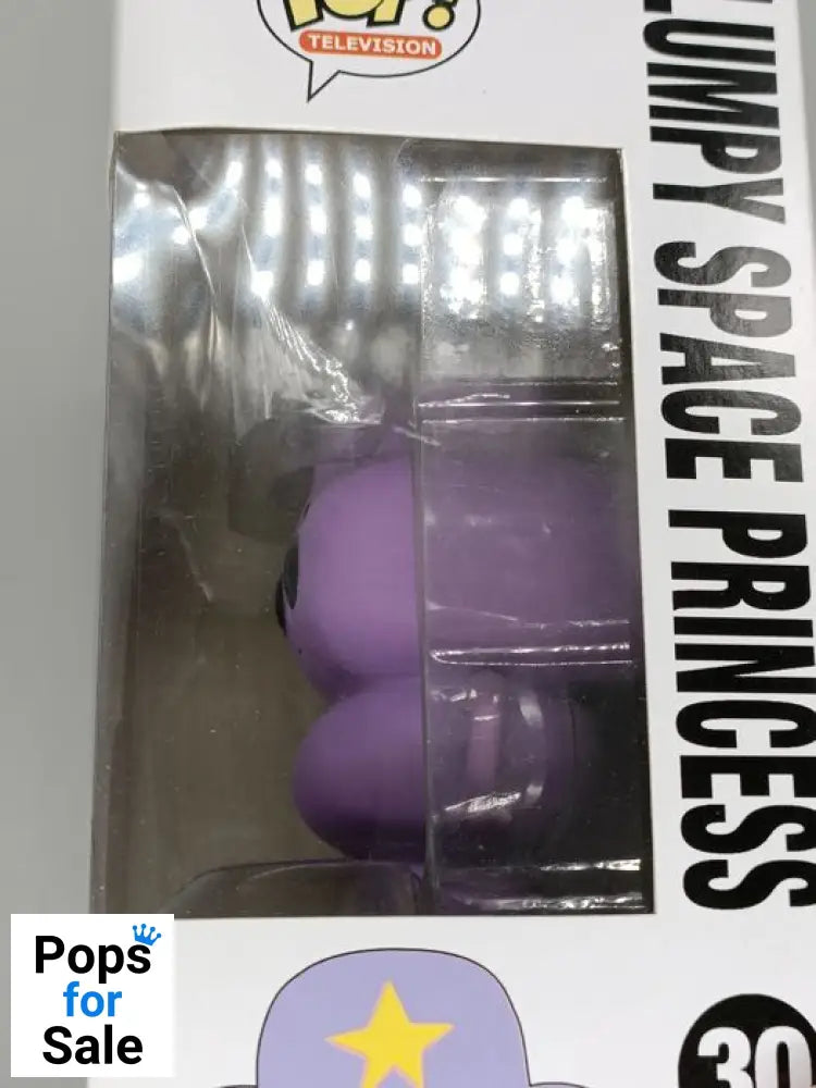 #30 Lumpy Space Princess - Adventure Time - Box Damaged Funko POP - PopsforSale.co.uk