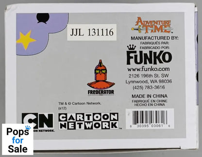 #30 Lumpy Space Princess - Adventure Time - Box Damaged Funko POP