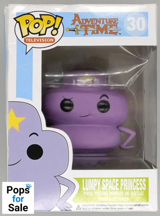 #30 Lumpy Space Princess - Adventure Time - Box Damaged Funko POP
