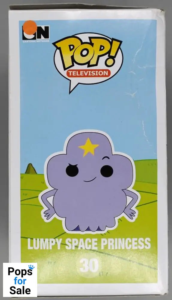 #30 Lumpy Space Princess - Adventure Time - Box Damaged Funko POP