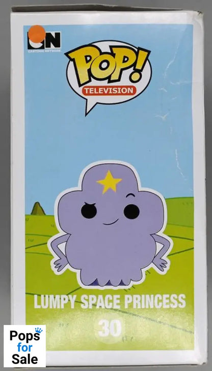#30 Lumpy Space Princess - Adventure Time - Box Damaged Funko POP