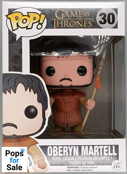 #30 Oberyn Martell - Game of Thrones Funko POP