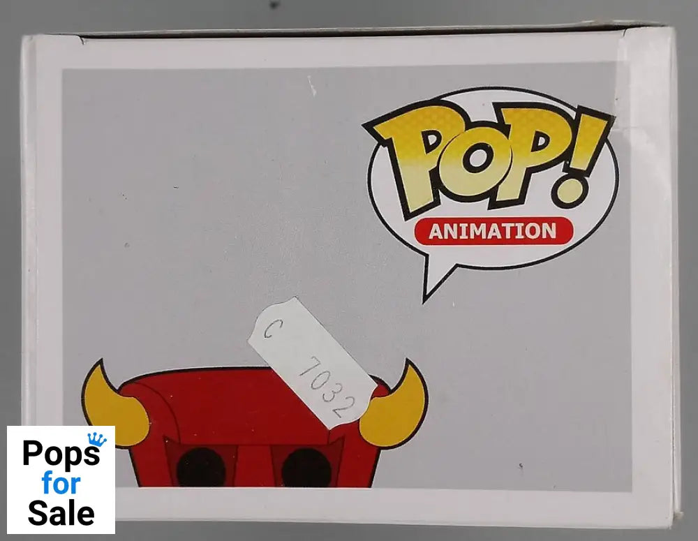 30 Robot Devil - Futurama - Funko POP - Box Damaged