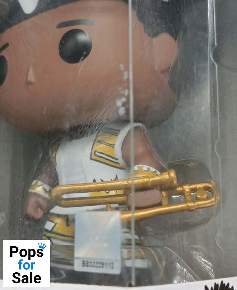 #30 Xavier Woods - WWE - Box Damaged Funko POP