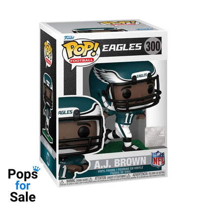 300 Aj Brown - Eagles Nfl Legends Funko Pop Presale