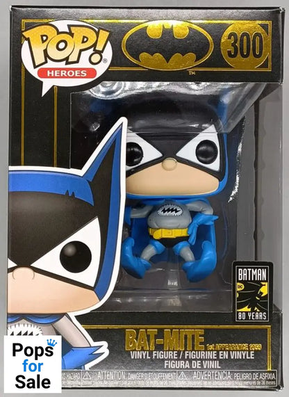 #300 Bat-Mite (1st Appearance 1959) - DC Batman Box Damaged Funko POP