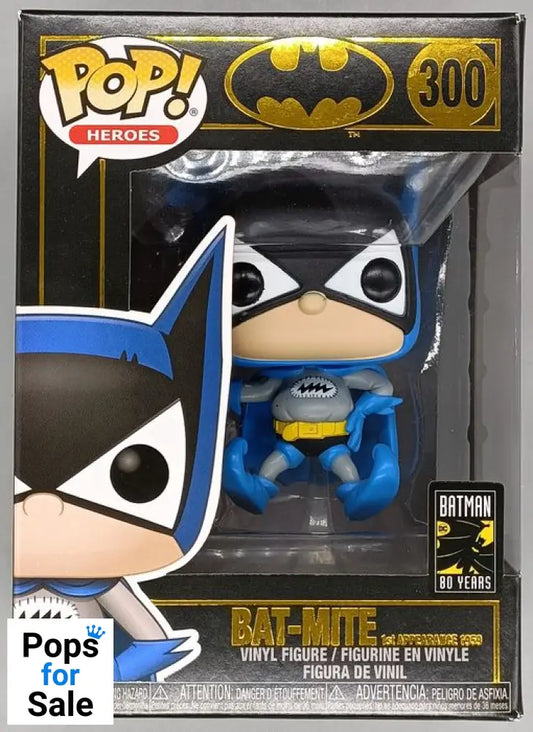 #300 Bat-Mite (1st Appearance 1959) - DC Batman Box Damaged Funko POP
