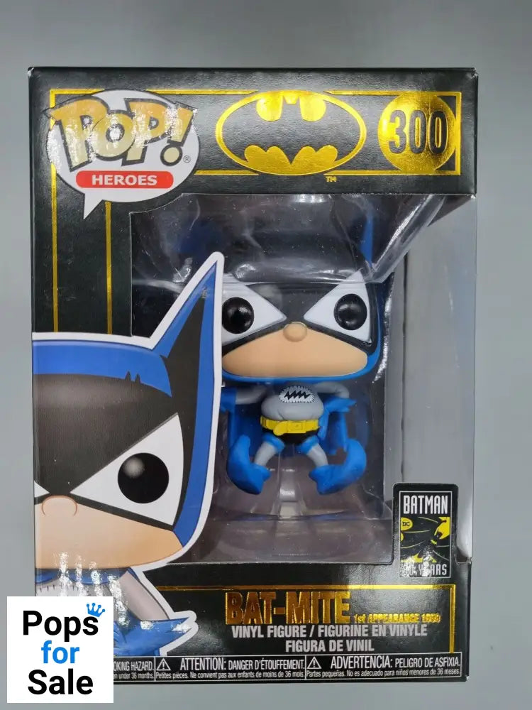 #300 Bat-Mite (1st Appearance 1959) - DC Batman Funko POP - PopsforSale.co.uk