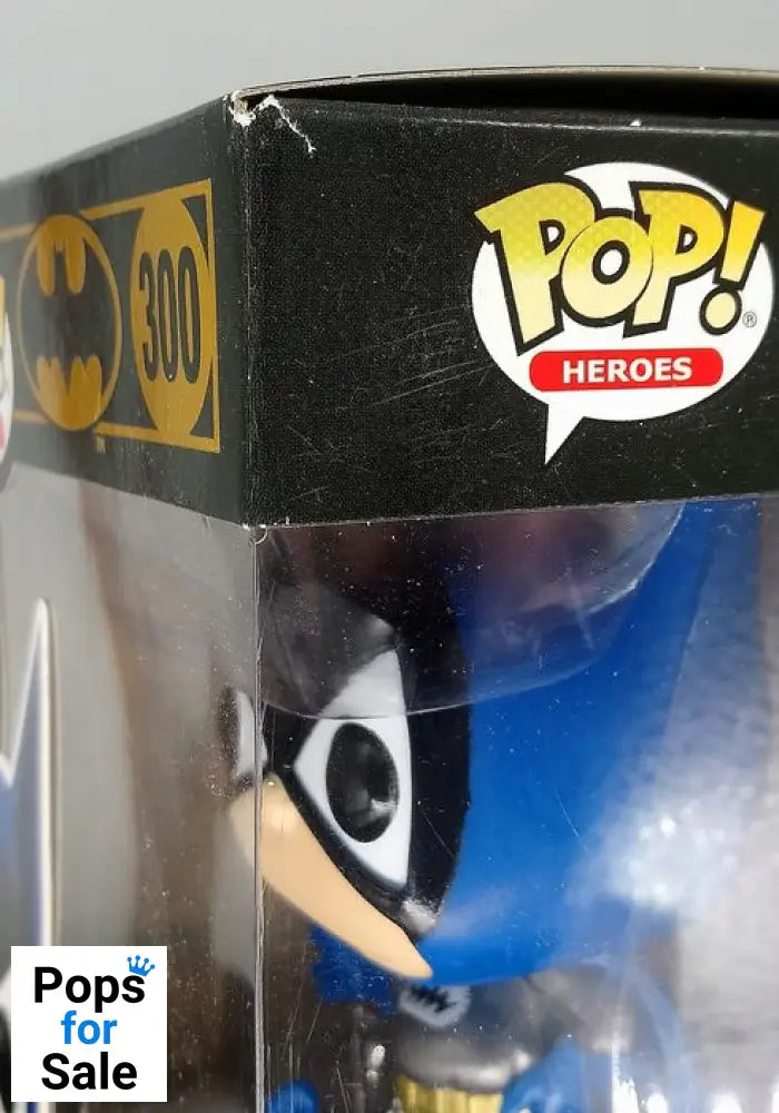 300 Bat-Mite (1st Appearance 1959) - Metallic - DC - Damaged Box Funko POP