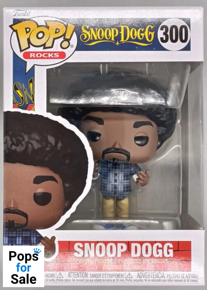 #300 Snoop Dogg - Rocks Funko POP - PopsforSale.co.uk