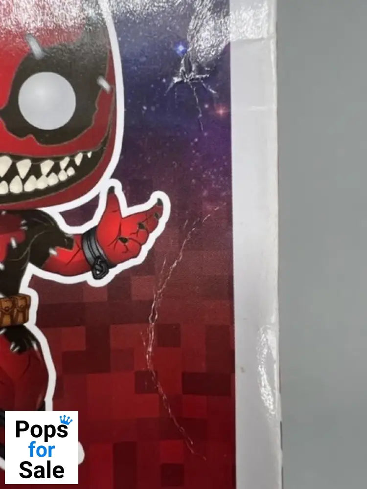 #300 Venompool - Marvel Contest Of Champions - Box Damaged Funko POP - PopsforSale.co.uk