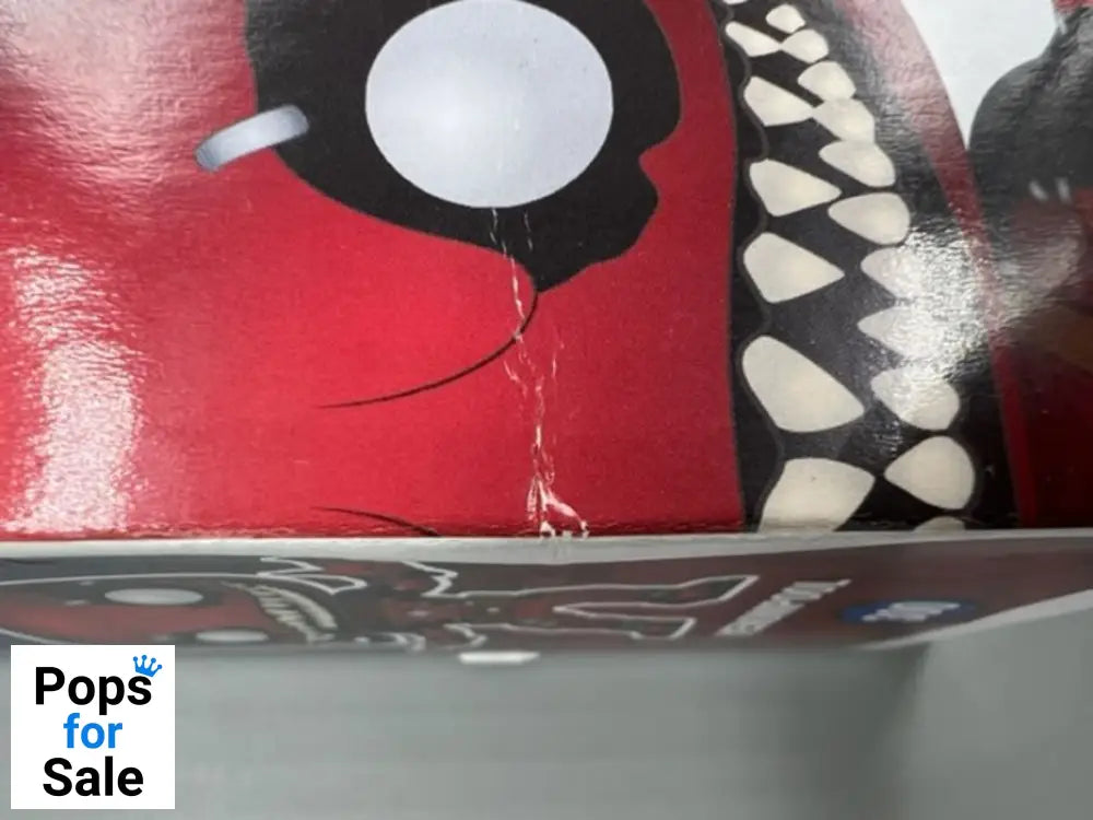 #300 Venompool - Marvel Contest Of Champions - Box Damaged Funko POP