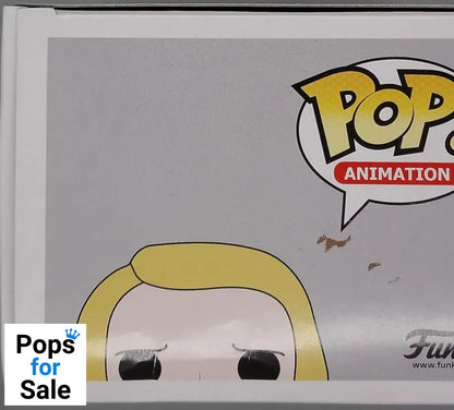 #301 Beth (Wine Glass) - Rick and Morty - Box Damaged Funko POP