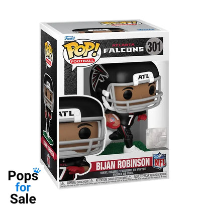 301 Bijan Robinson - Atlanta Falcons Nfl Legends Funko Pop Presale