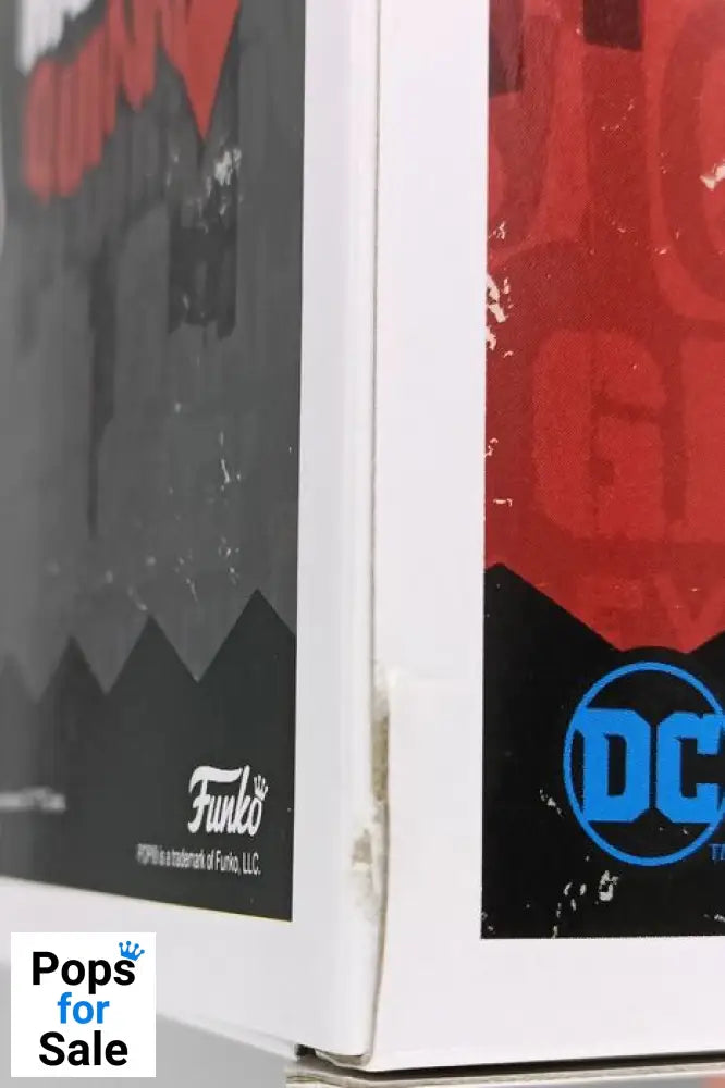 #301 Harley Quinn (w/ Mallet) - DC Super Heroes - Box Damaged Funko POP