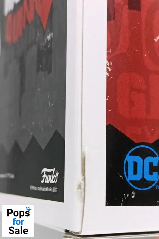 #301 Harley Quinn (w/ Mallet) - DC Super Heroes - Box Damaged Funko POP