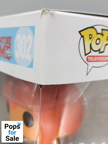 #302 Flame Princess - Adventure Time - Box Damaged Funko POP
