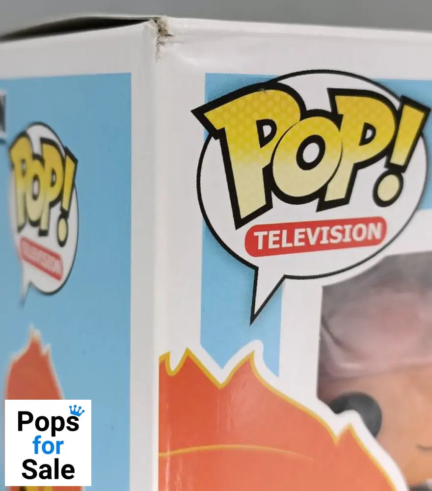 #302 Flame Princess - Adventure Time - Box Damaged Funko POP