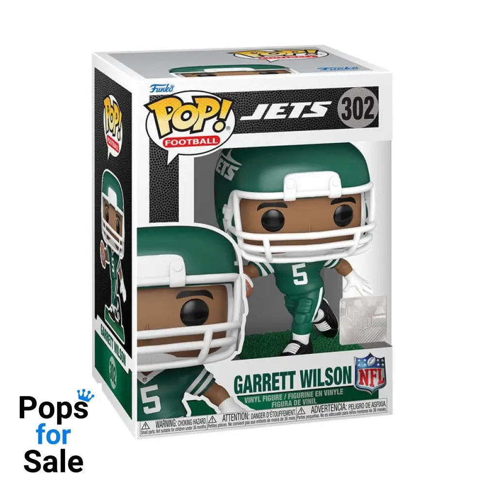 302 Garrett Wilson - Jets Nfl Legends Funko Pop Presale