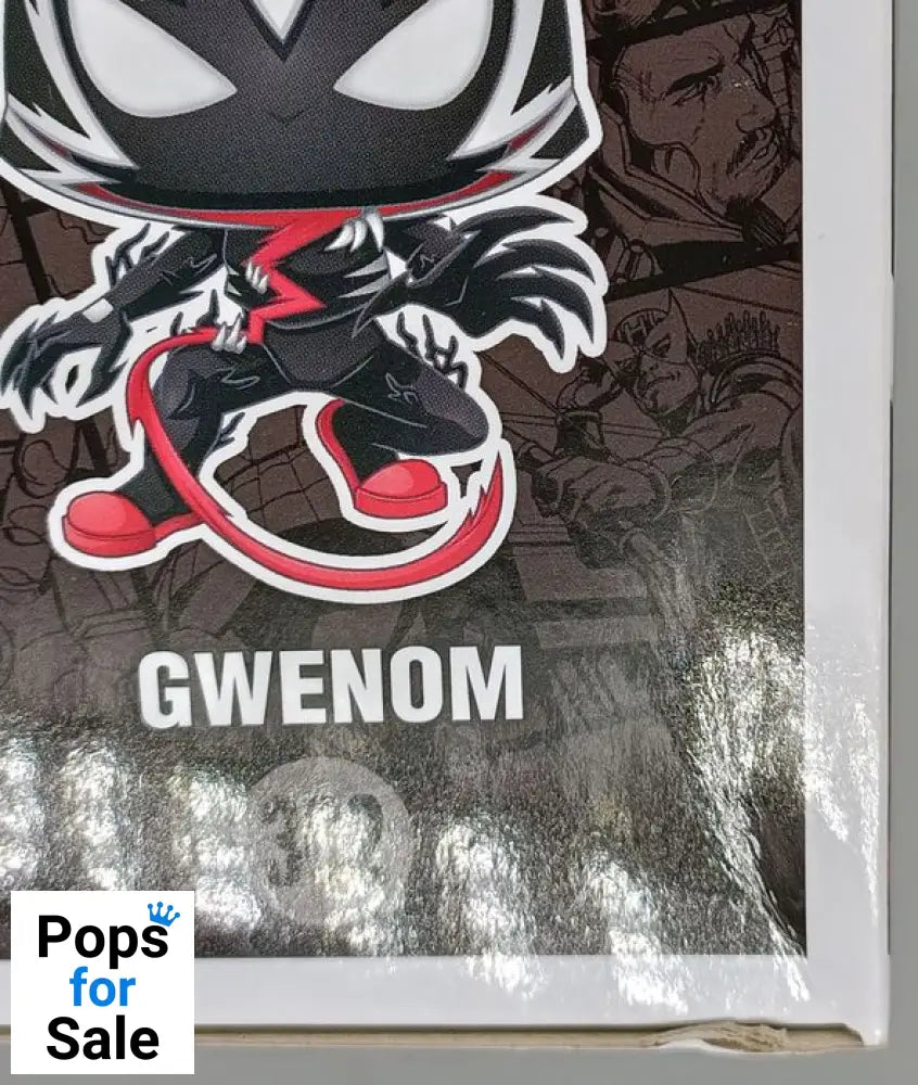 #302 Gwenom - Marvel - Box Damaged Funko POP
