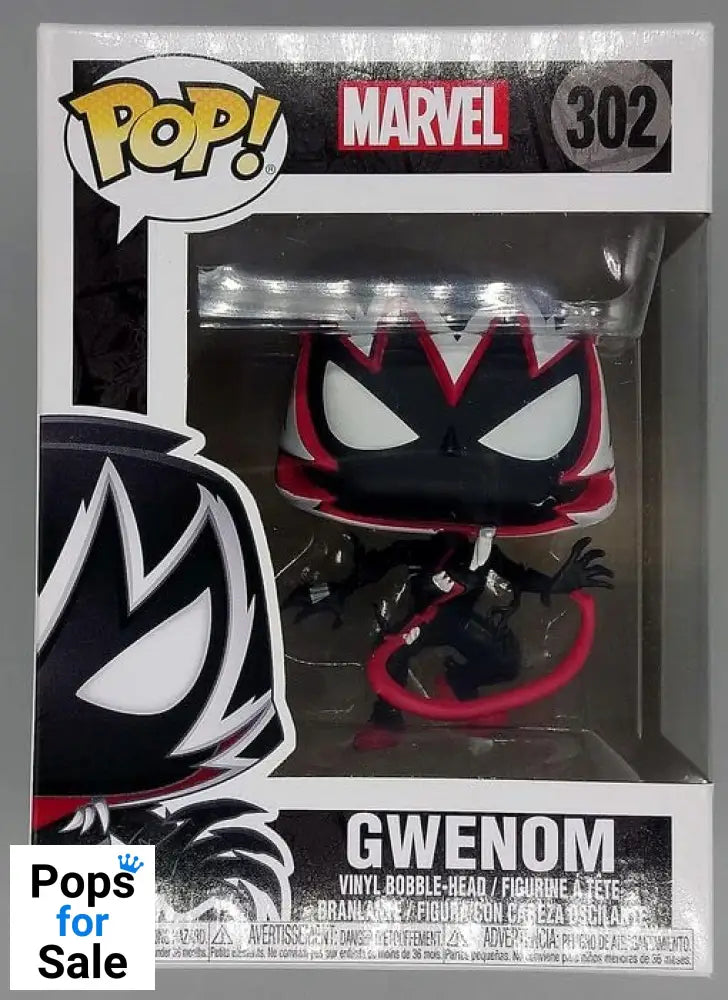 302 Gwenom - Marvel Funko POP