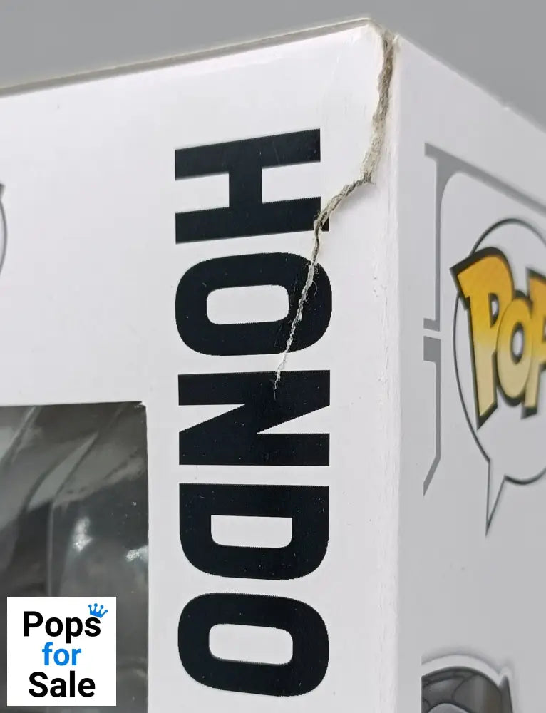 302 Hondo Ohnaka - Star Wars - Galaxy's Edge - Box Damaged Funko POP