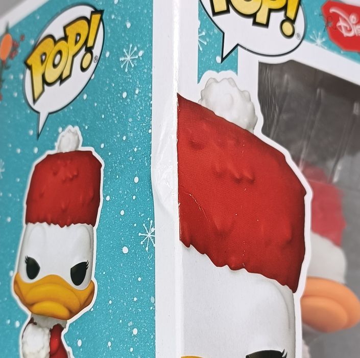 #1127 Daisy Duck (Holiday) - Disney - Box Damaged Funko POP