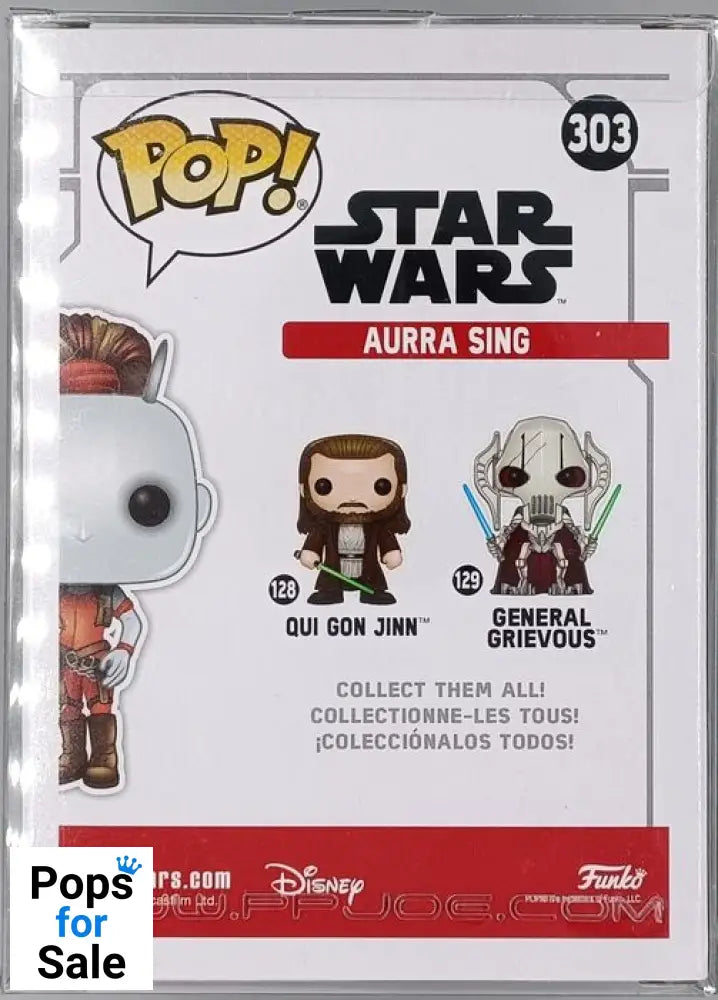 #303 Aurra Sing - Star Wars - Smugglers Bounty Funko POP