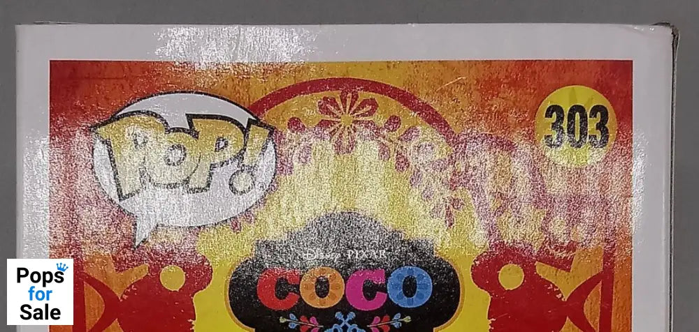 #303 Miguel - Disney Coco - Box Damaged Funko POP