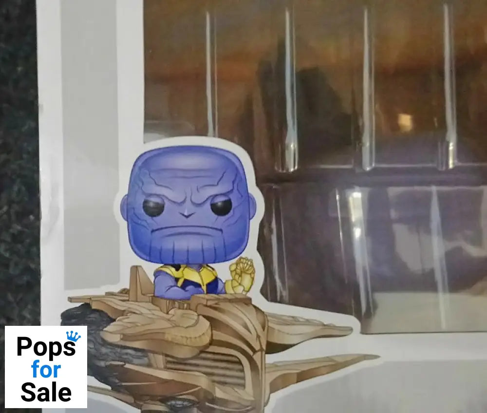 #303 Thanos (Sanctuary 2) Deluxe Avengers MCC - Box Damaged Funko POP