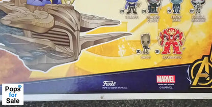 #303 Thanos (Sanctuary 2) Deluxe Avengers MCC - Box Damaged Funko POP