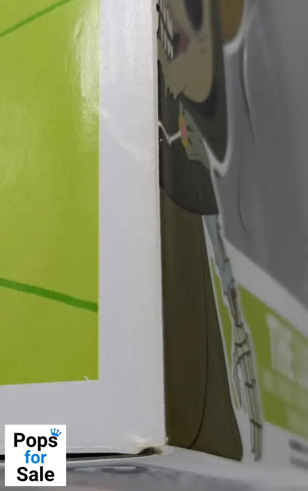 #303 The Lich - Adventure Time - Box Damaged Funko POP