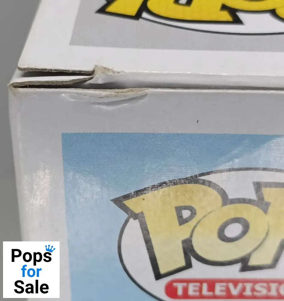 #303 The Lich - Adventure Time - Box Damaged Funko POP