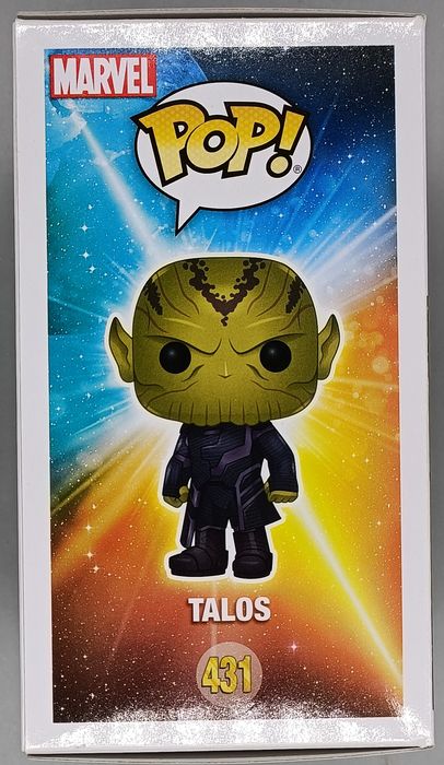 431 Talos - Marvel - Captain Marvel Funko POP