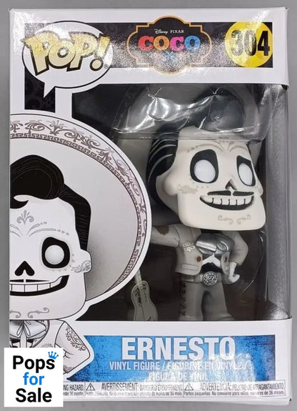 304 Ernesto - Disney Coco Box Damaged Funko POP