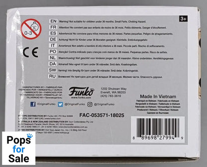 #304 Iron Man (Unmasked) - Marvel Avengers Infi - Box Damaged Funko POP