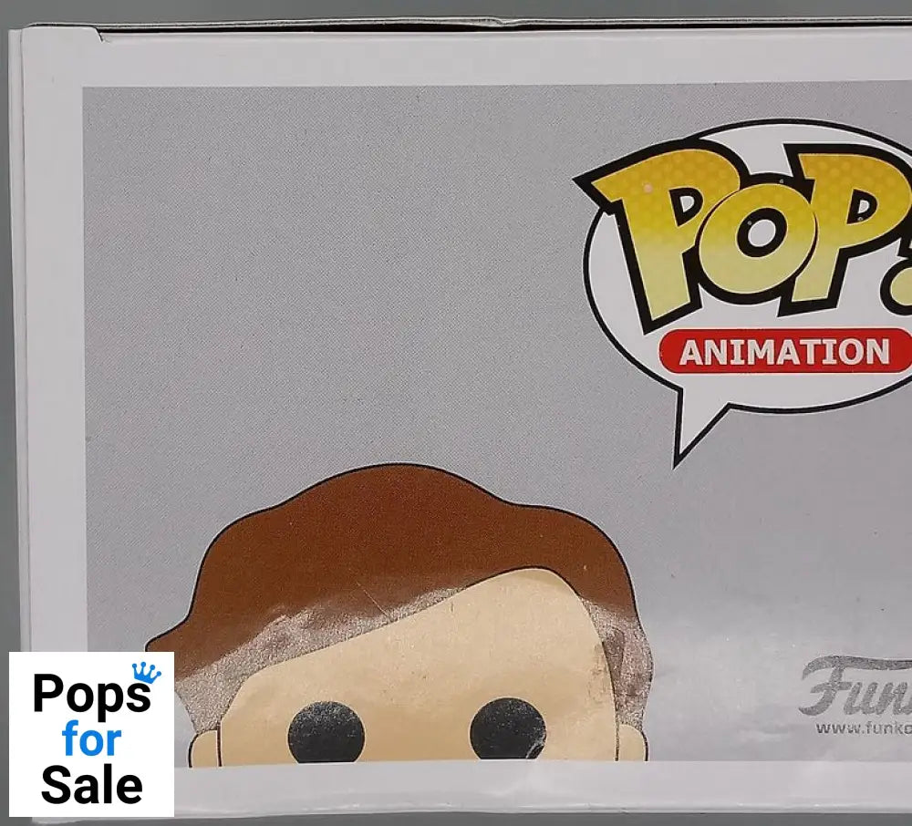 304 Lawyer Morty - Rick and Morty - Damaged Box Funko POP