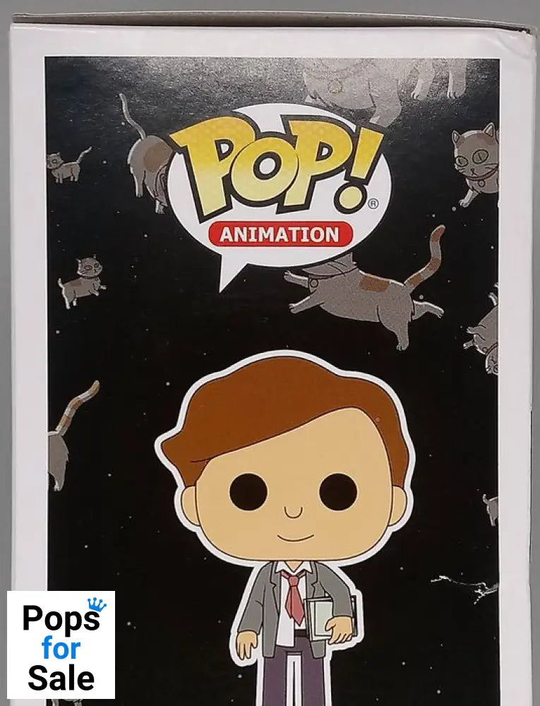 304 Lawyer Morty - Rick and Morty - Damaged Box Funko POP