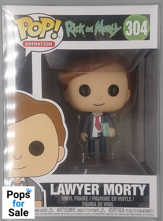 304 Lawyer Morty - Rick and Morty Funko POP