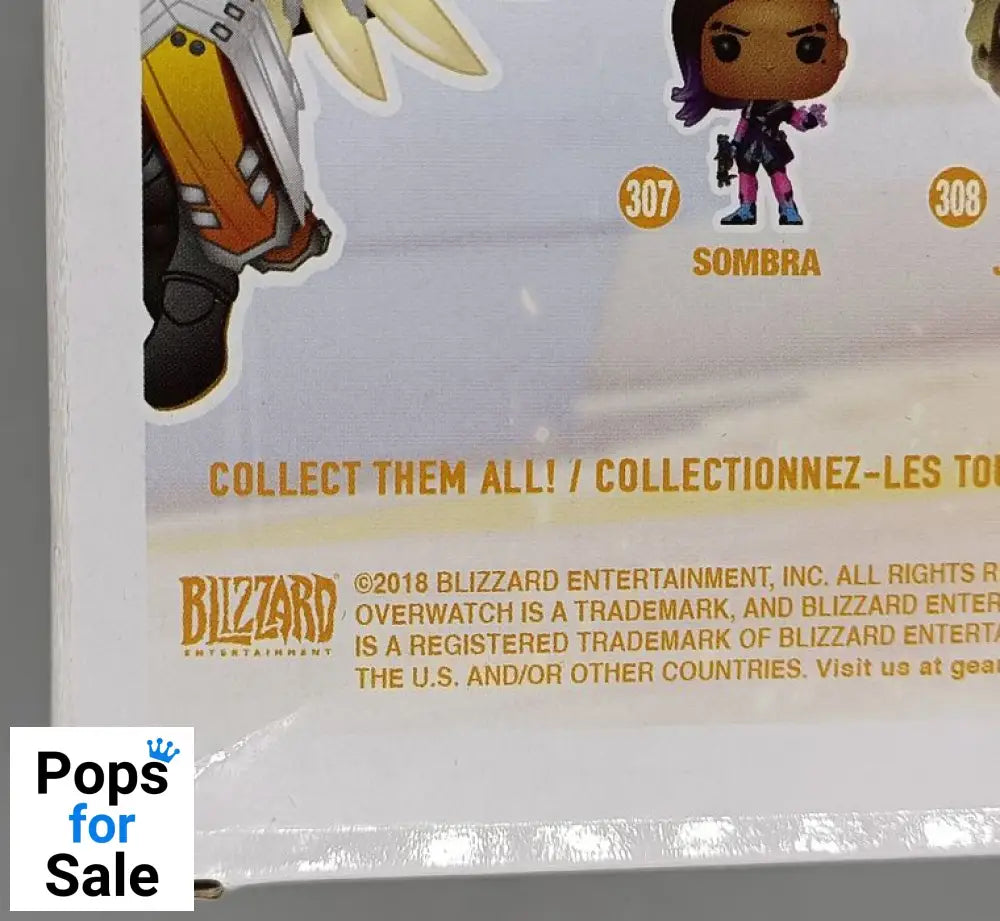304 Mercy - Overwatch - Box Damaged Funko POP