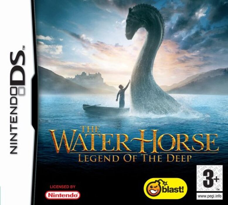 The Waterhorse: Legend Of The Deep for Nintendo DS - [Just Cartridge]