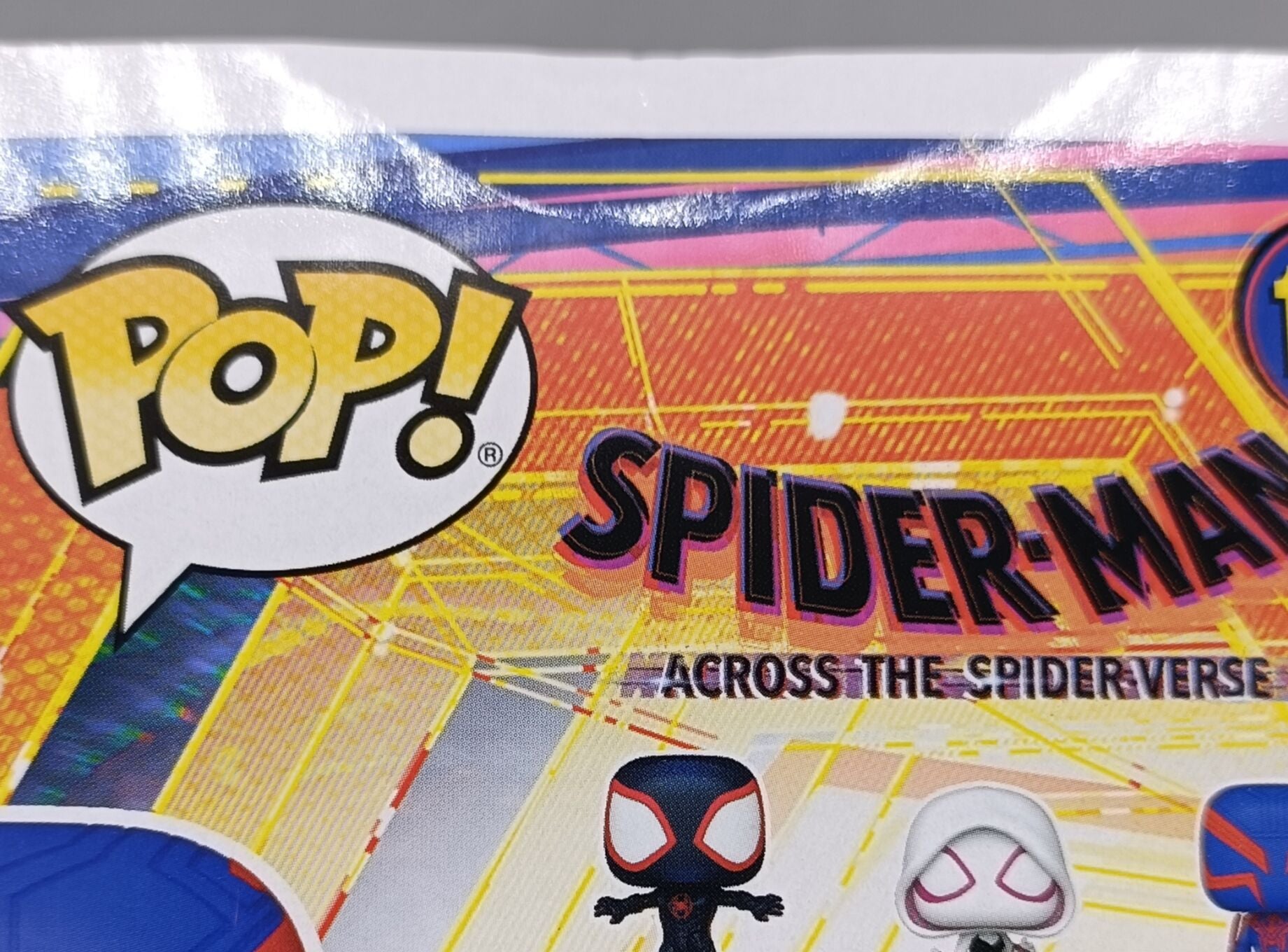 1225 Spider-Man 2099 Marvel Spider-verse Funko POP - Box Damaged