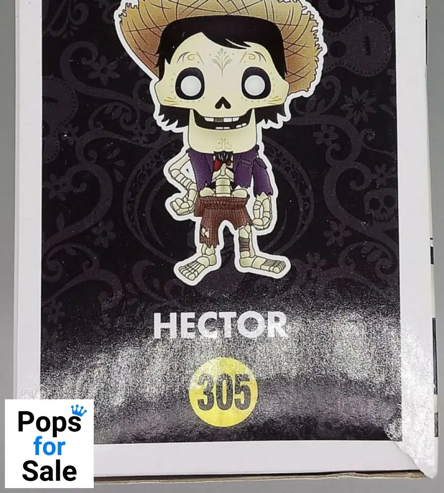 305 Hector - Disney Coco Box Damaged Funko POP