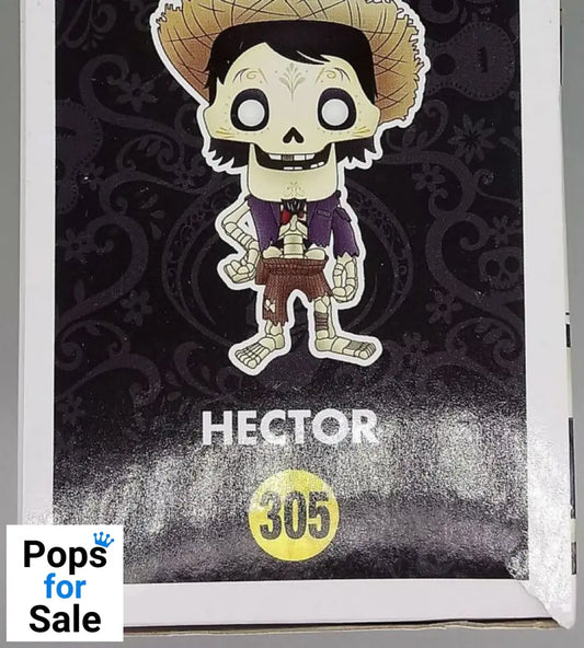 305 Hector - Disney Coco Box Damaged Funko POP