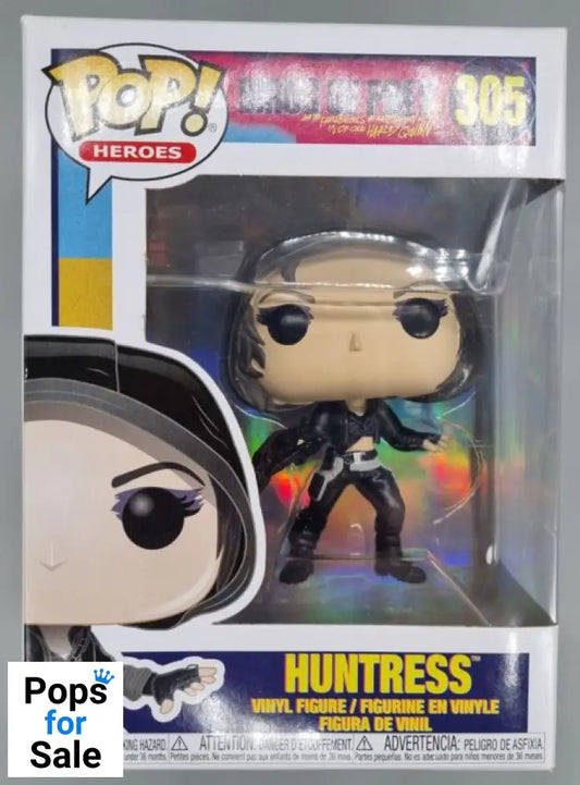 305 Huntress - DC Birds of Prey Funko POP