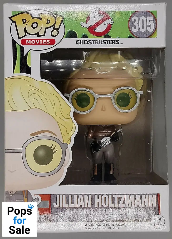 #305 Jillian Holtzmann - Ghostbusters 2016 Funko POP - PopsforSale.co.uk